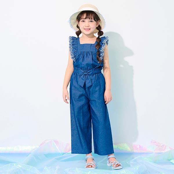 mezzo piano メゾピアノ(mezzo piano)カットワークチュニック