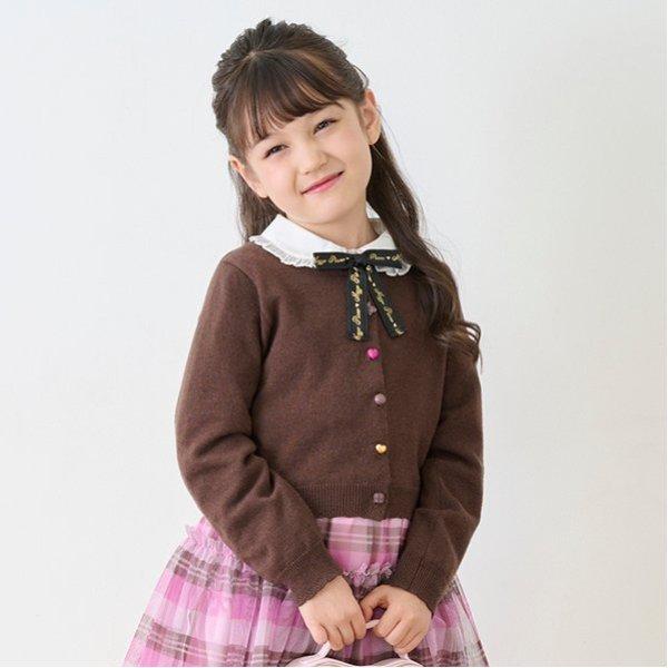 メゾピアノ　カーディガン　Lサイズ 楽天市場】メゾピアノ(mezzo piano)花刺しゅうニット