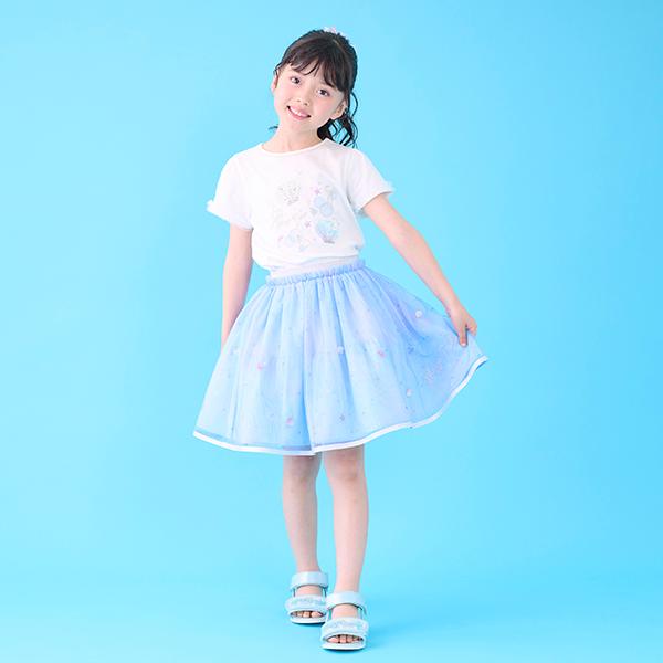 Mezzo piano メゾピアノ スカート スカート メゾピアノ ナルミヤ 服 d