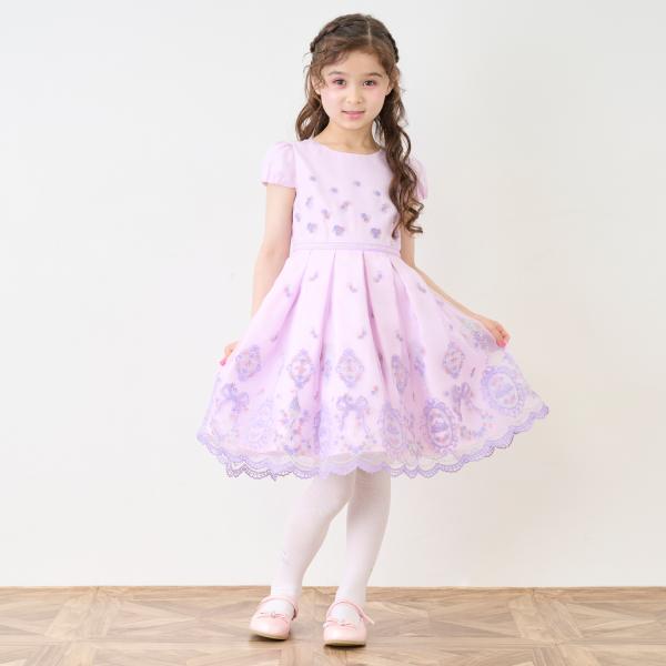 mezzo piano メゾピアノ(mezzo piano)プリンセスモチーフ ドレス