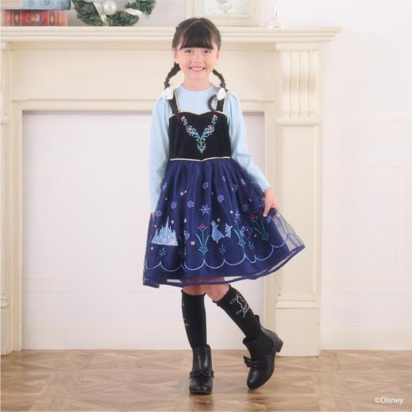 mezzo piano 【アナと雪の女王】アナ/なりきりワンピース【30％OFF