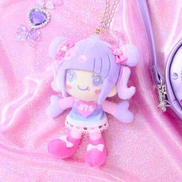 mezzo piano メゾピアノ(mezzo piano)【しなこちゃん】ぬいぐるみ