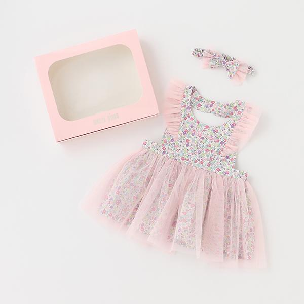 mezzo piano メゾピアノ(mezzo piano)オリジナルボックスつき花柄