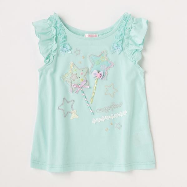 mezzo piano メゾピアノ(mezzo piano)☆キャンディTシャツ【O_50