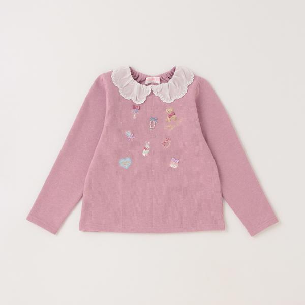 平成レトロ　Mezzo Piano トレーナー メゾピアノ 平成 レトロ Y2K ベリエちゃん 長袖 トレーナー S