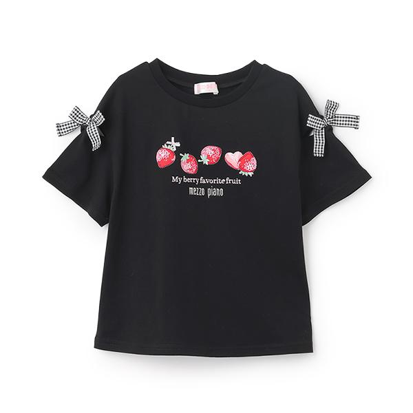 m*1様 【新品未使用タグ付き】 mezzo piano メゾピアノ Tシャツ Mezzo Piano 半袖Tシャツ 130cm 新品タグ付き メゾピアノ - メルカリ