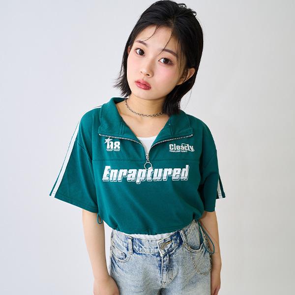 LOVETOXIC ラブトキシック(Lovetoxic)速乾ハーフZIP SET【O_29