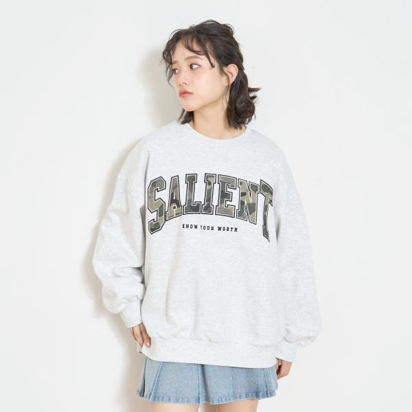 LOVETOXIC ラブトキシック(Lovetoxic)【LTXC】【裏起毛】柄ロゴ