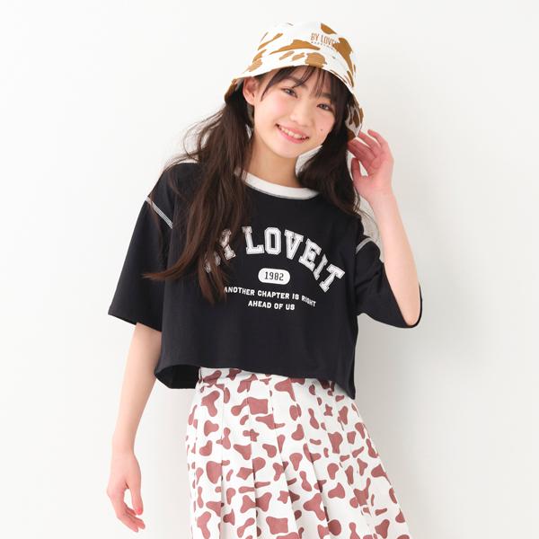 by LOVEiT バイ ラビット(by LOVEiT)COW柄バケットハット【65
