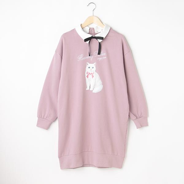 mezzo piano Junior メゾピアノジュニア(mezzo junior)☆衿つき