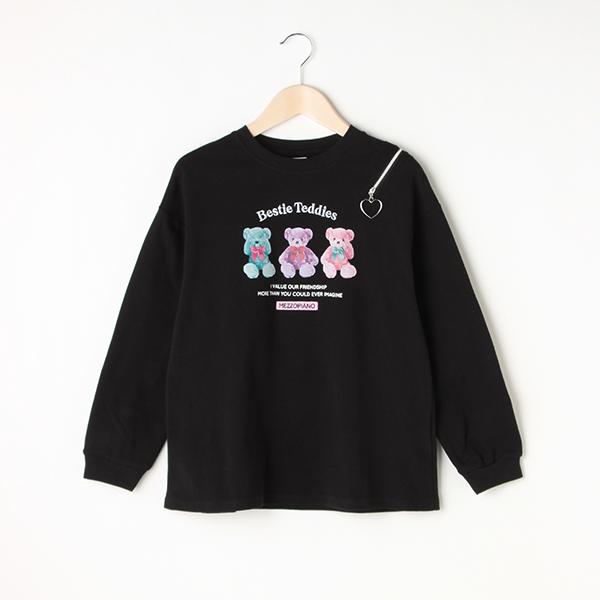 メゾピアノ ベリエちゃん ロンT 長袖Tシャツ 重ね着 140 メゾピアノ