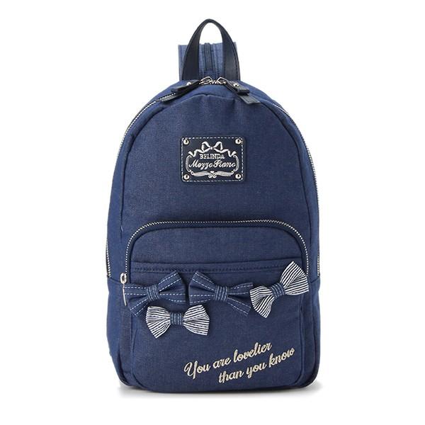 メゾピアノジュニア Mezzo Piano Junior リボンつき2wayデニムボディバッグ Buyee Buyee Japanese Proxy Service Buy From Japan Bot Online