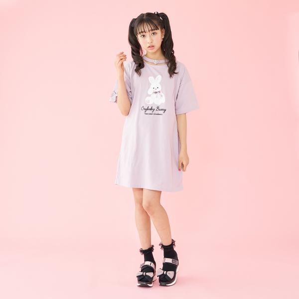 メゾピアノジュニア Mezzo Piano Junior ウサギ転写プリントワンピース O 50 Sssl ナルミヤオンラインpaypayモール店 通販 Paypayモール