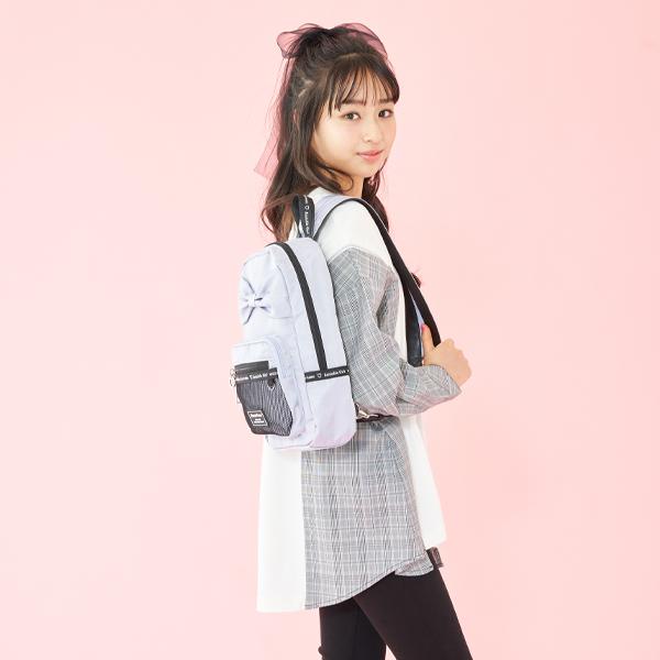 メゾピアノジュニア　リボンボディバッグ メゾピアノジュニア リボンボディバッグ - メルカリ