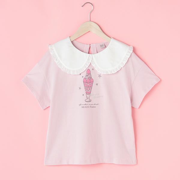 mezzo piano Junior メゾピアノジュニア(mezzo junior)ビッグカラー