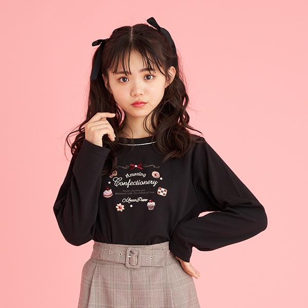 メゾピアノジュニア(mezzo piano junior)【抗菌・消臭】スイーツ  