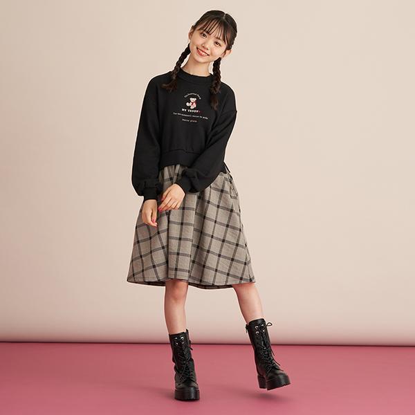 キッズ ワンピース メゾピアノジュニアの人気商品 通販 価格比較 価格 Com