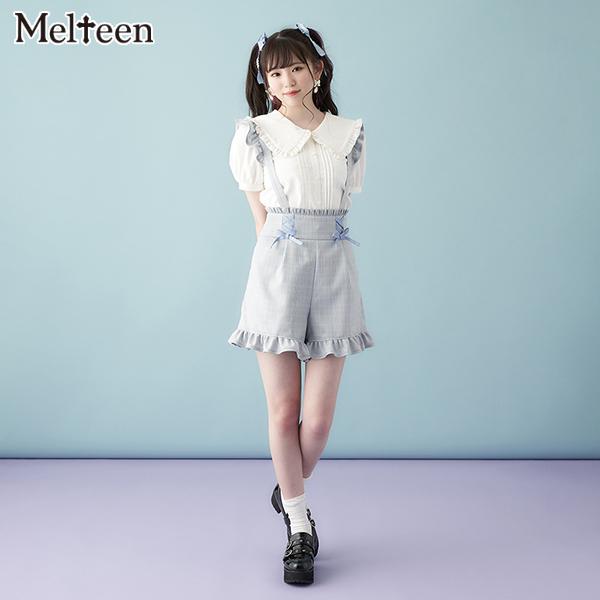 メゾピアノジュニア Mezzo Piano Junior Melteen レースアップショートパンツ O 50 Outlet ナルミヤオンラインpaypayモール店 通販 Paypayモール