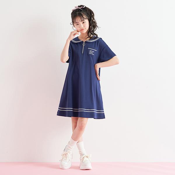 mezzo piano Junior メゾピアノジュニア(mezzo junior)セーラー mezzo piano Junior メゾピアノジュニア(mezzo junior)セーラー