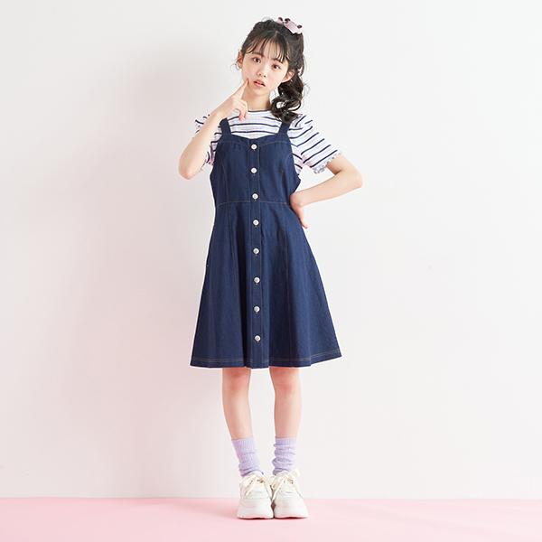 mezzo piano Junior メゾピアノジュニア(mezzo junior)美シルエット前 