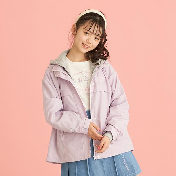 在庫一掃 メゾピアノ 旧タグ レア うさぎ ブルゾン ジャケット