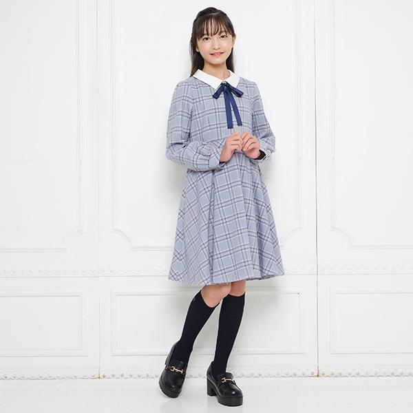 mezzo piano Junior メゾピアノジュニア(mezzo junior)チェック mezzo piano Junior メゾピアノジュニア(mezzo junior)チェック
