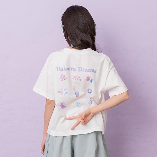 ファッション メゾピアノ 半袖Tシャツ Lサイズ メゾピアノ 半袖T