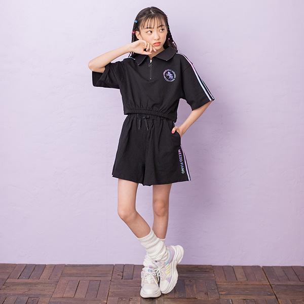 メゾピアノ　上下セット　140 メゾピアノ 140 ジャージ 上下セット リボン ハート ピンク