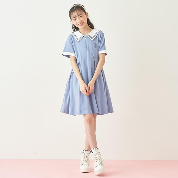 mezzo piano Junior メゾピアノジュニア(mezzo junior)セーラー mezzo piano Junior メゾピアノジュニア(mezzo junior)セーラー