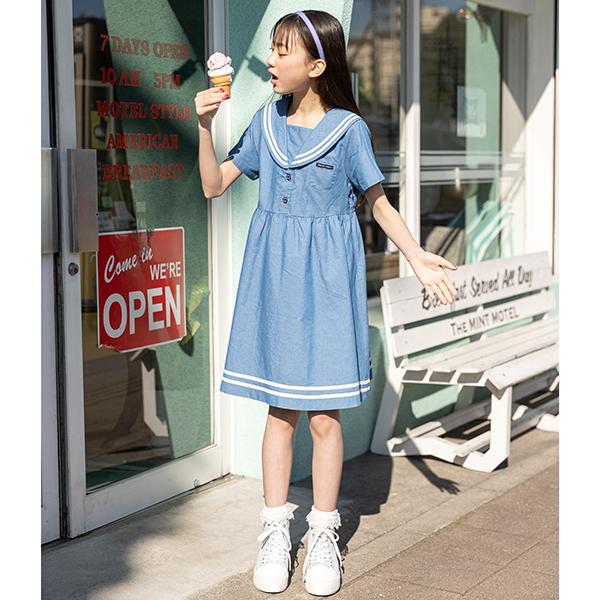 mezzo piano Junior メゾピアノジュニア(mezzo junior)セーラー mezzo piano Junior メゾピアノジュニア(mezzo junior)セーラー