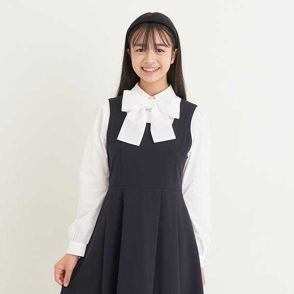 mezzo piano Junior メゾピアノジュニア(mezzo junior)リボンタイ  