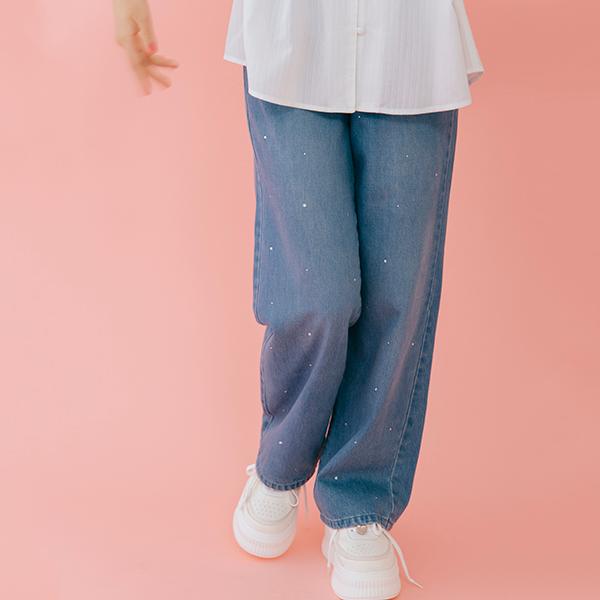 mezzo piano Junior（メゾピアノ ジュニア） 美脚ルーズストレート