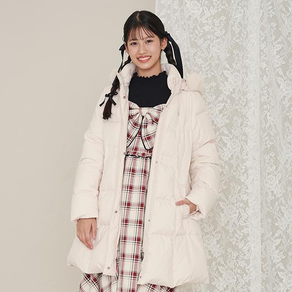 mezzo piano Junior（メゾピアノ ジュニア） 【はっ水】ベルトつき