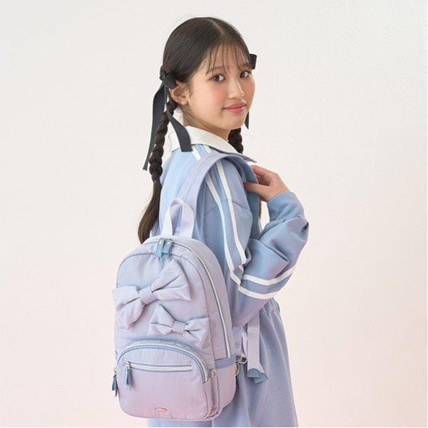 mezzo piano Junior（メゾピアノ ジュニア） ツインリボンボディバッグ