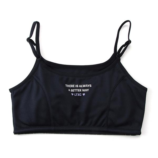 LOVETOXIC ラブトキシック(Lovetoxic)吸水速乾 パットつきワンポイント