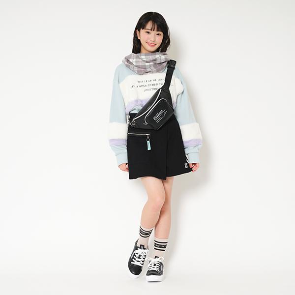 LOVETOXIC ラブトキシック(Lovetoxic)ラップ風サイドロゴテープ