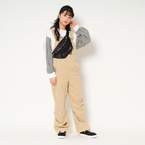 ラブトキシック Lovetoxic コーデュロイサロペット 21awsl S211105 T211105 O 60 Outlet ナルミヤオンラインpaypayモール店 通販 Paypayモール