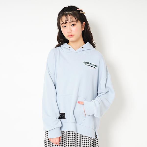 ラブトキシック Lovetoxic ミニ裏毛 バックイラストプリントパーカー S O 50 Sssl ナルミヤオンラインpaypayモール店 通販 Paypayモール