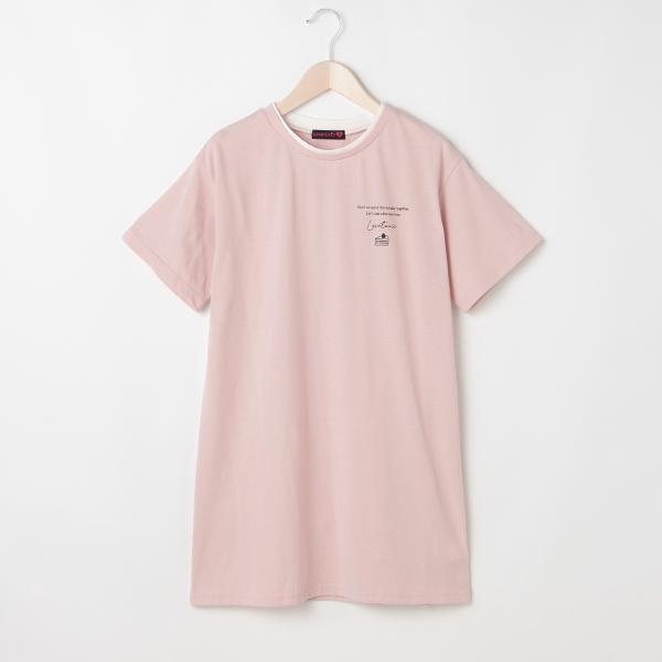 ラブトキシック Lovetoxic バックフォト半袖tシャツワンピース O 50 Sssl ナルミヤオンラインpaypayモール店 通販 Paypayモール