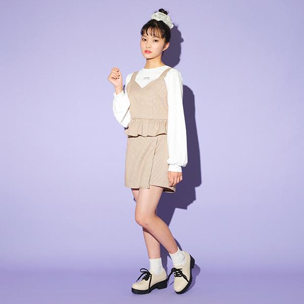 LOVETOXIC ラブトキシック(Lovetoxic)チェック3点SETUP【O_50