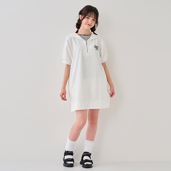 LOVETOXIC ラブトキシック(Lovetoxic)セーラーカラーワンピタンクSET