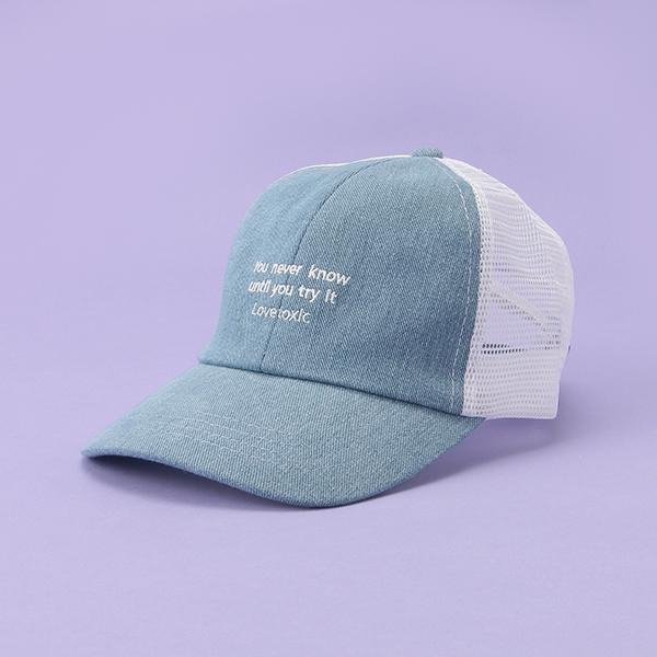 ラブトキシック(Lovetoxic)フロント刺しゅうメッシュCAP【O_50】【outlet】