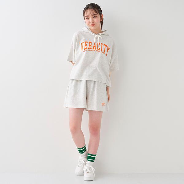 LOVETOXIC ラブトキシック(Lovetoxic)カレッジパーカSETUP【O_50