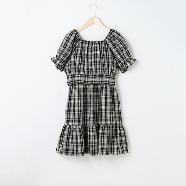 LOVETOXIC ラブトキシック(Lovetoxic)ブラウス+ワンピース SET UP【64