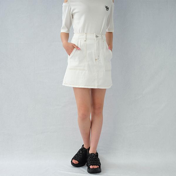 LOVETOXIC ラブトキシック(Lovetoxic)台形スカパン【O_40】【outlet