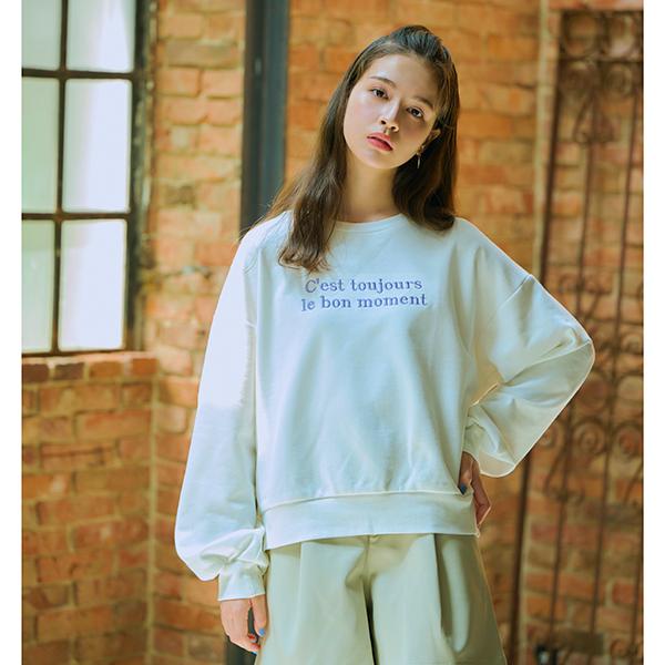 そうくん☆新品 ラブトキシック☆フレンチロゴ刺繍プルオーバー 160 そうくん☆新品 ラブトキシック☆フレンチロゴ刺繍プルオーバー