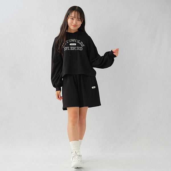 LOVETOXIC ラブトキシック(Lovetoxic)パーカSETUP : ナルミヤ