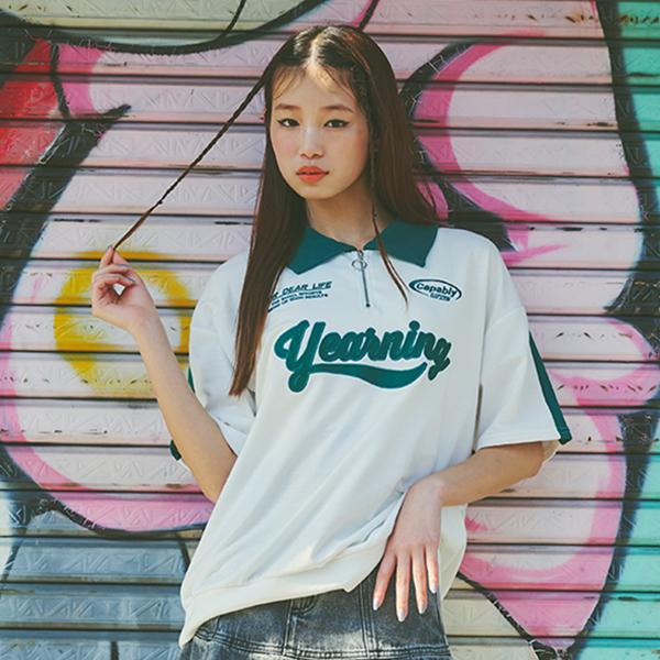 LOVETOXIC ラブトキシック(Lovetoxic)【LTXC】ハーフZIPルーズ半 LOVETOXIC ラブトキシック(Lovetoxic)【LTXC】ハーフZIPルーズ半