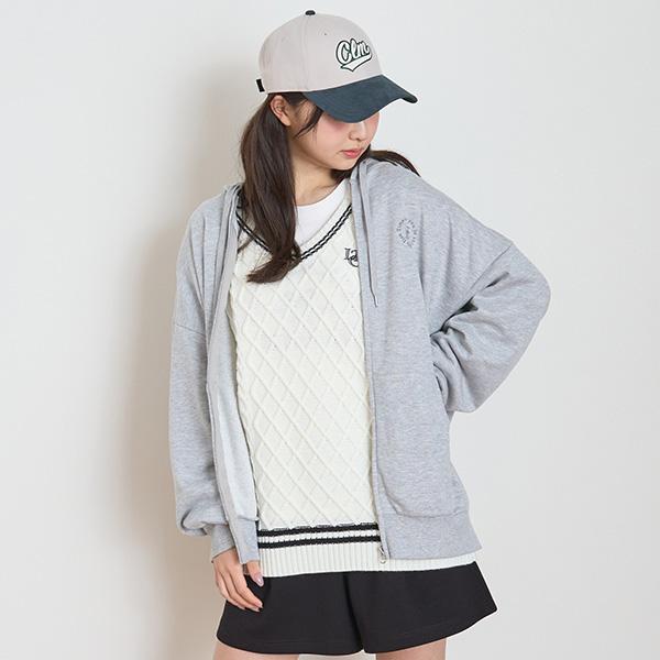 LOVETOXIC ラブトキシック(Lovetoxic)【LTXC】吸水速乾ルーズZIP