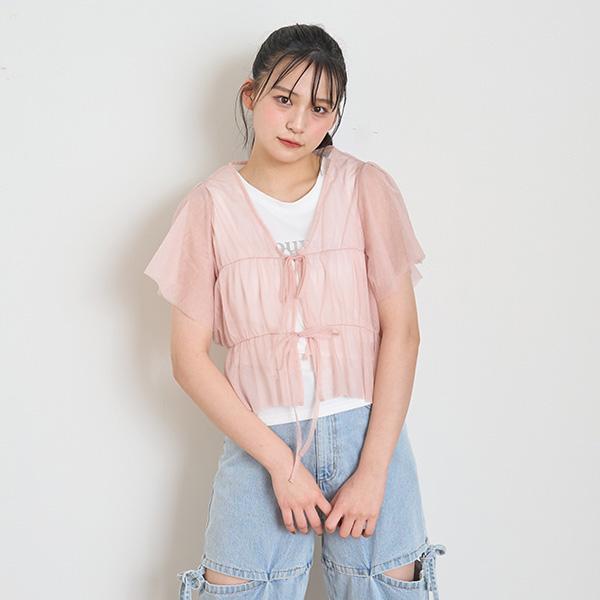 【まとめ売り】女の子♡160/Lovetoxic/ドーリーリボン/ピンクラテ他 ♡ ピンクラテ.ラブトキシック .他♡女の子 夏服 140cm 6着